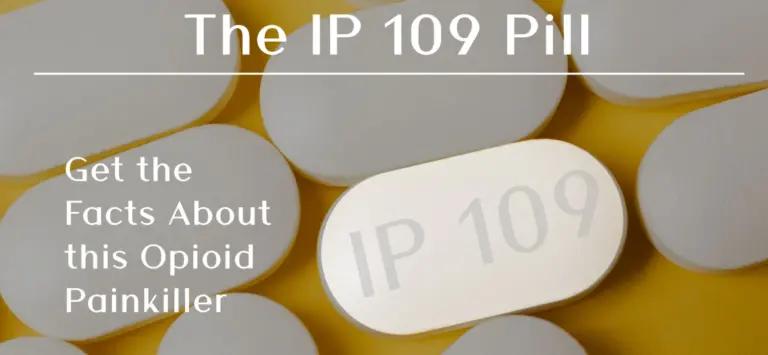 IP 109 White Pill: Uses, Side Effects, and Risks