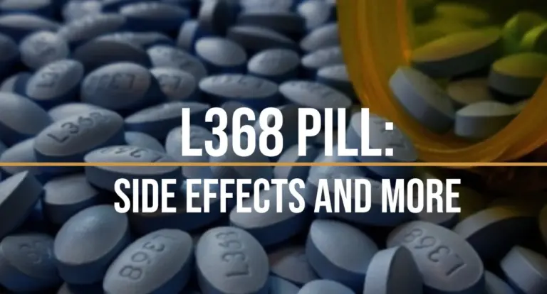 Blue Oval Pill L368: Usage, and Dosage Everything You Need to Know