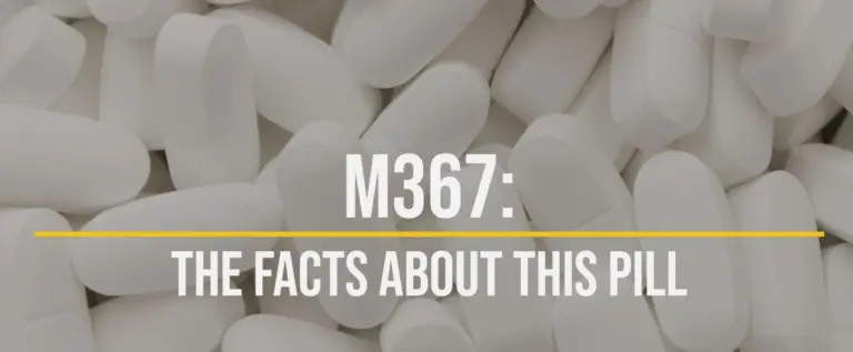 M367 White Oval Pill: Usage, Dosage, and Side Effects You Need to Know