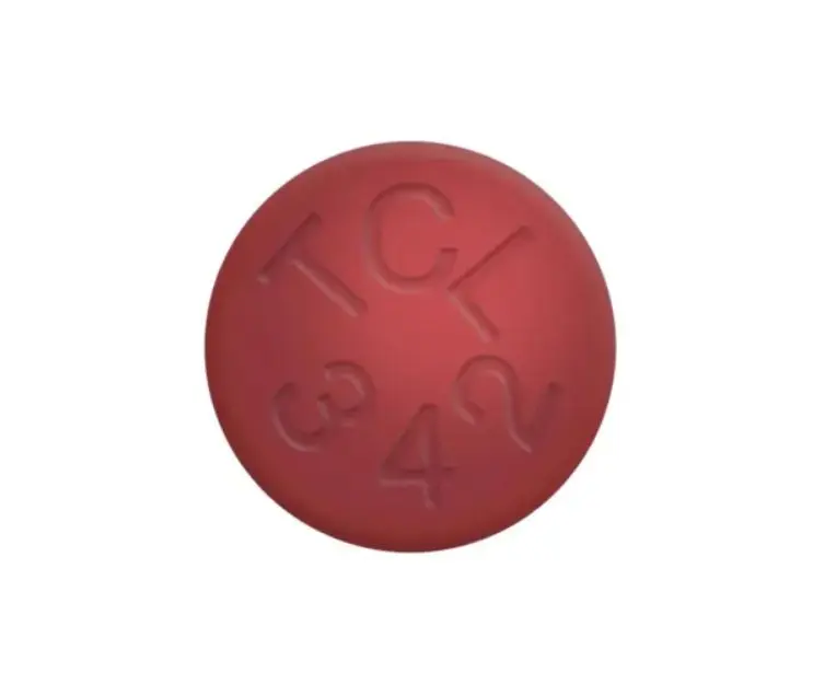 TCL 342 Red Pill: Understanding Acetaminophen 500mg