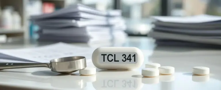 TCL 341 White Pill: Usage, Dosage, and Side Effects